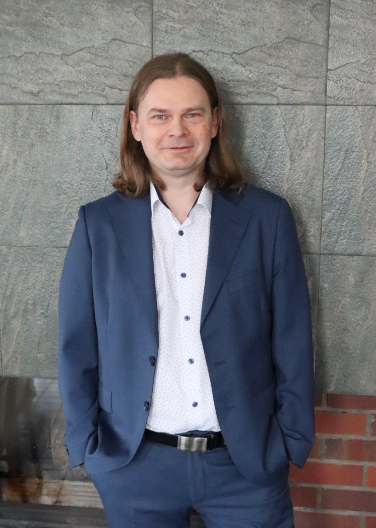 Sławek Szczepaniak - COO w firmie Przemyk